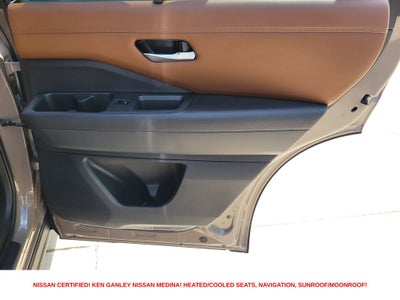 2024 Nissan Pathfinder Platinum