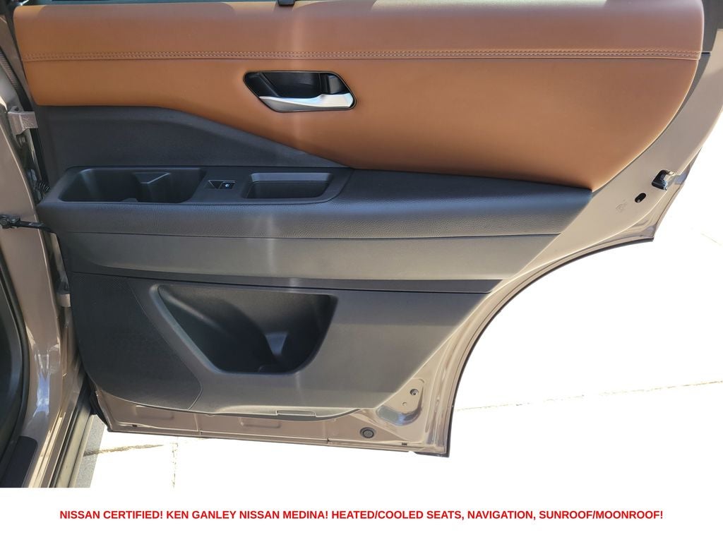 2024 Nissan Pathfinder Platinum