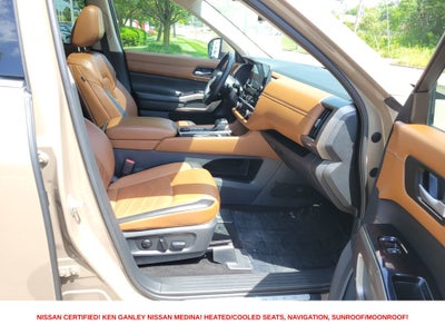 2024 Nissan Pathfinder Platinum