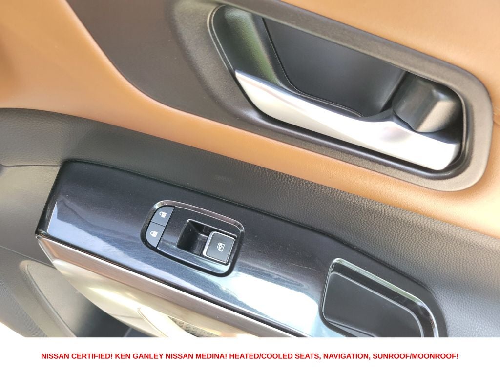 2024 Nissan Pathfinder Platinum