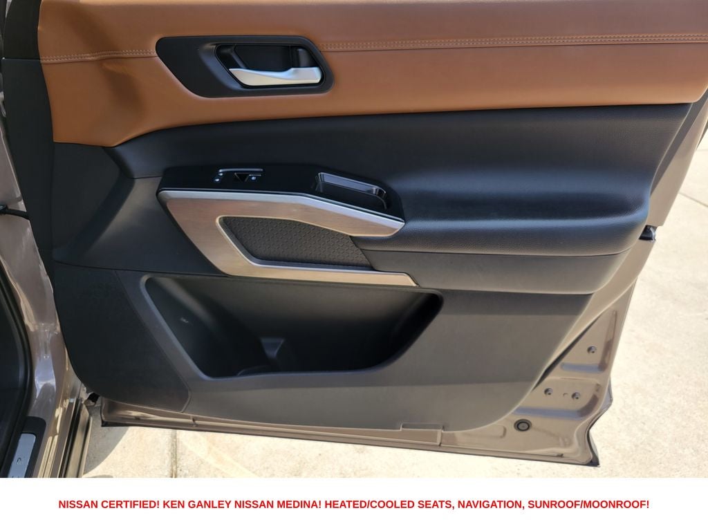 2024 Nissan Pathfinder Platinum