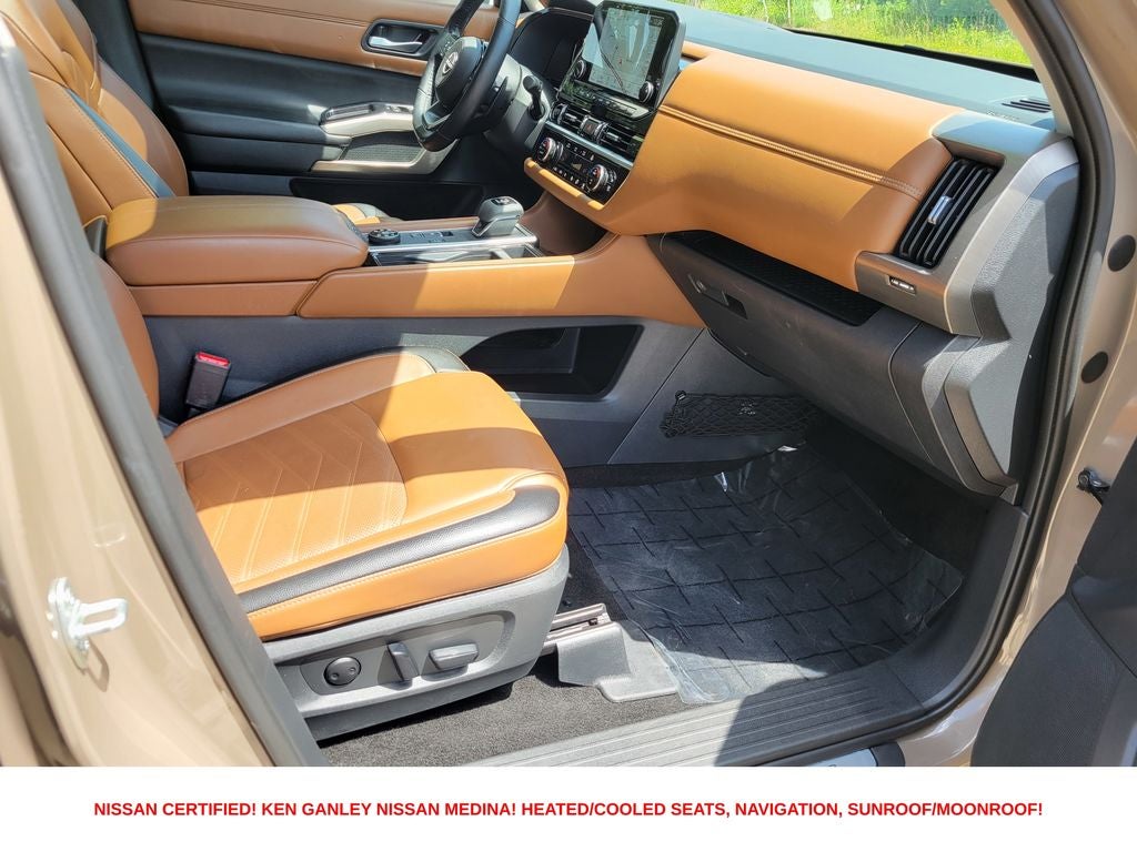 2024 Nissan Pathfinder Platinum