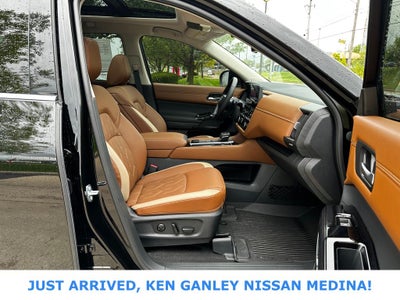 2026 Nissan Pathfinder Platinum