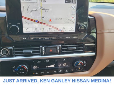 2024 Nissan Pathfinder Platinum