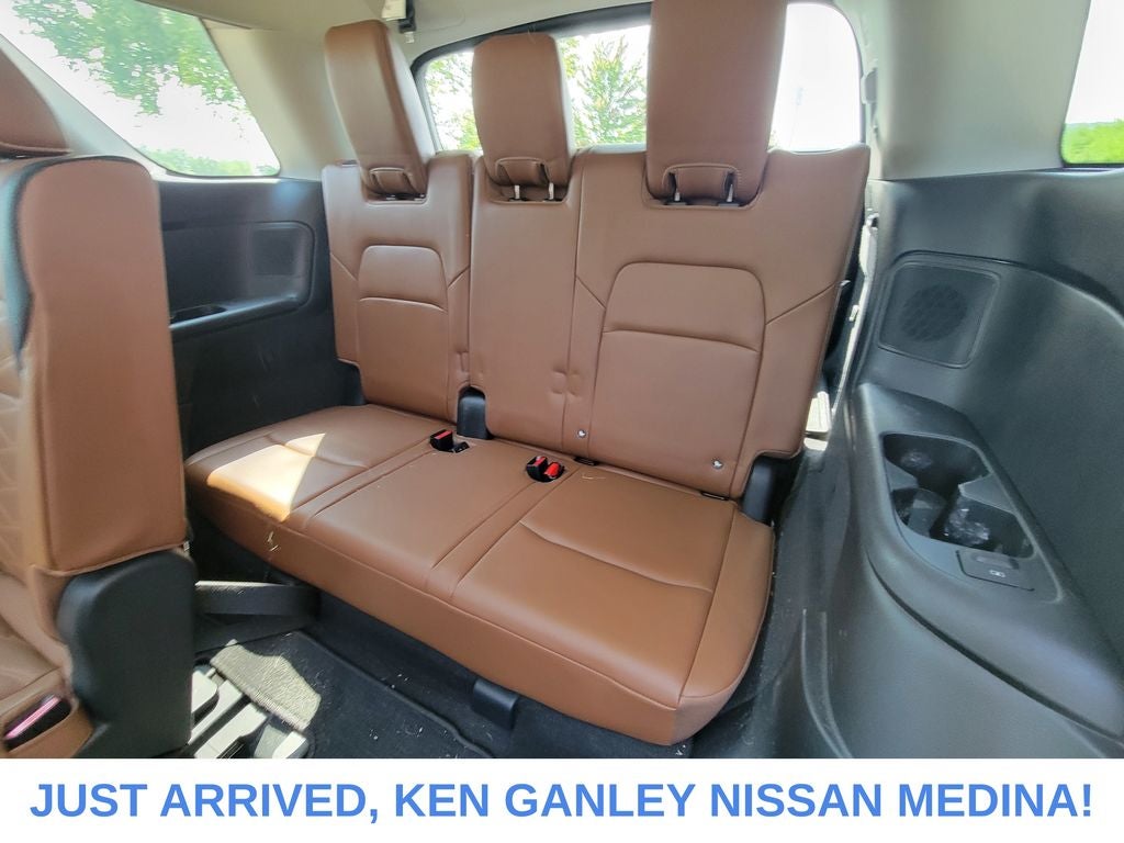 2024 Nissan Pathfinder Platinum
