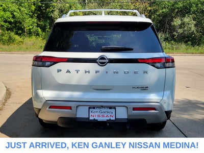 2024 Nissan Pathfinder Platinum