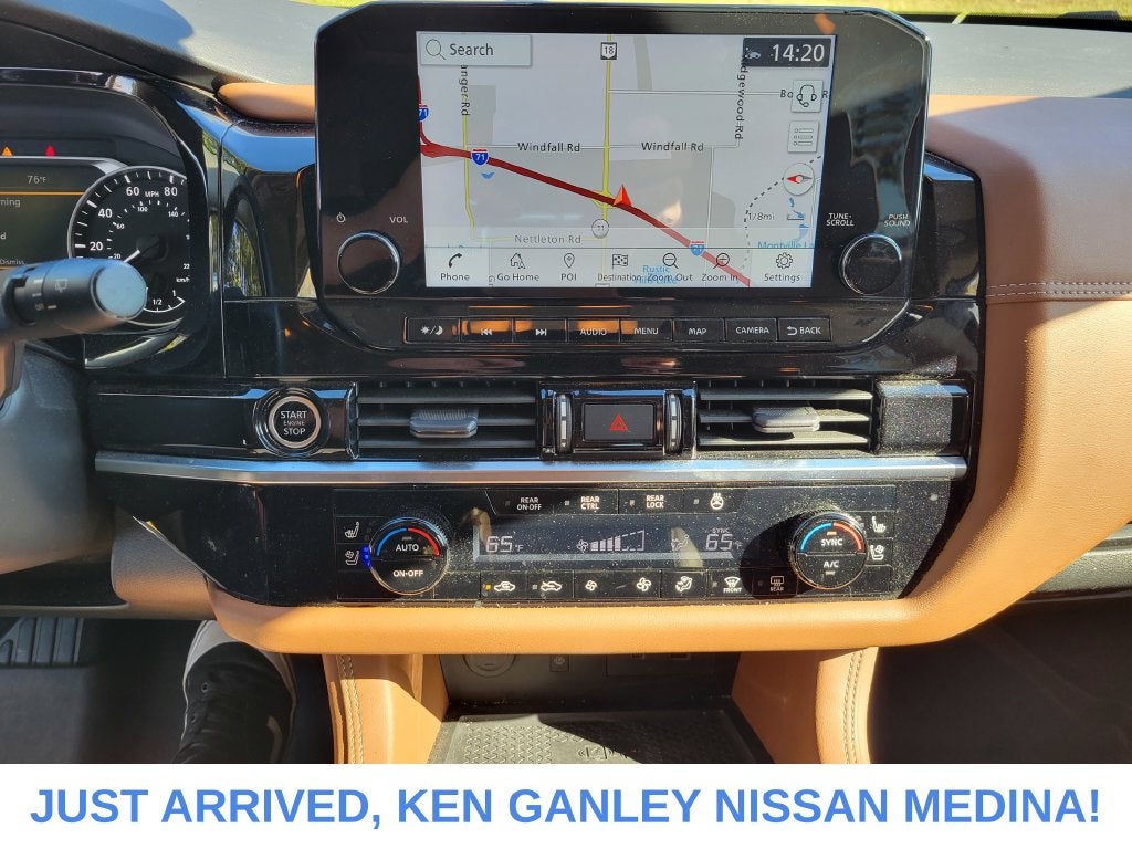 2023 Nissan Pathfinder Platinum