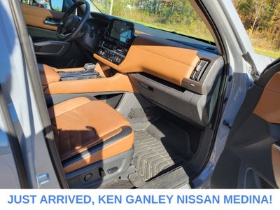 2023 Nissan Pathfinder Platinum