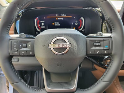 2026 Nissan Pathfinder Platinum