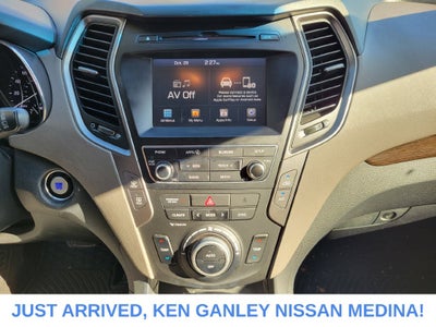 2017 Hyundai Santa Fe Sport 2.4 Base