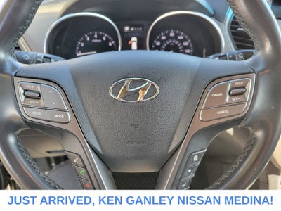 2017 Hyundai Santa Fe Sport 2.4 Base