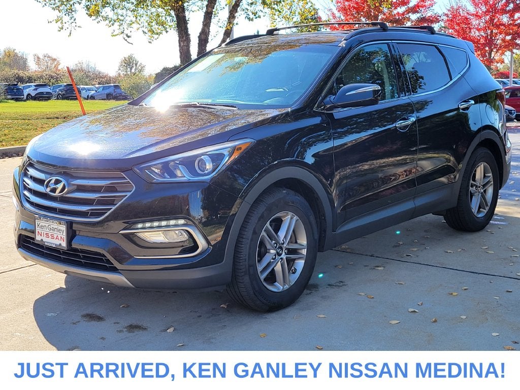 2017 Hyundai Santa Fe Sport 2.4 Base