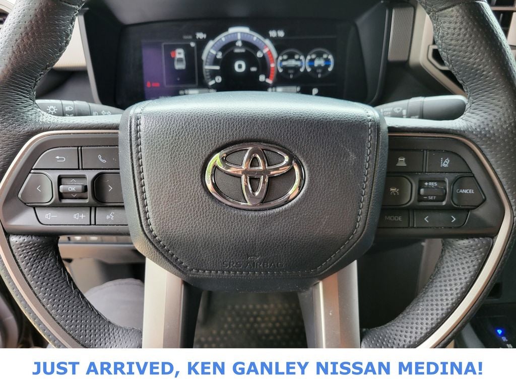 2025 Toyota Tundra Limited