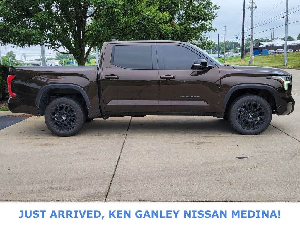 2025 Toyota Tundra Limited