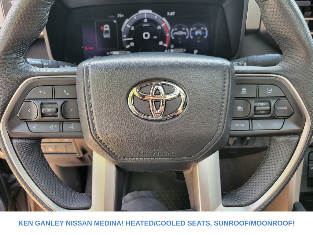 2025 Toyota Tundra Limited