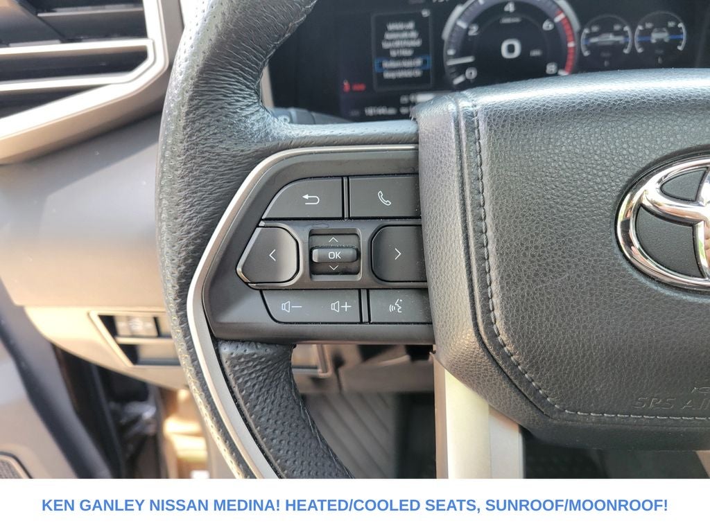 2025 Toyota Tundra Limited