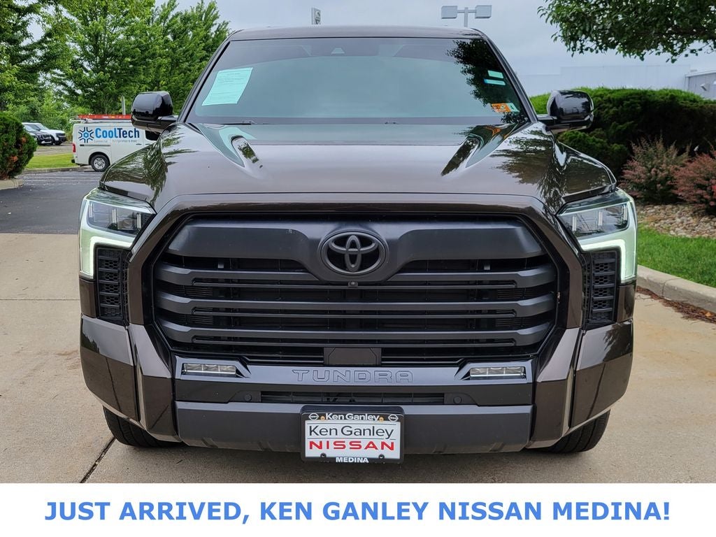 2025 Toyota Tundra Limited