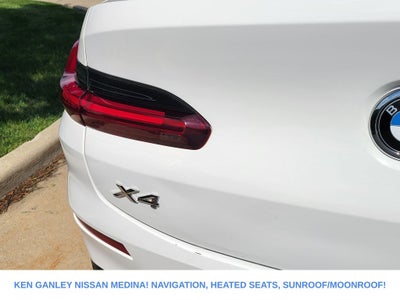 2025 BMW X4 xDrive30i