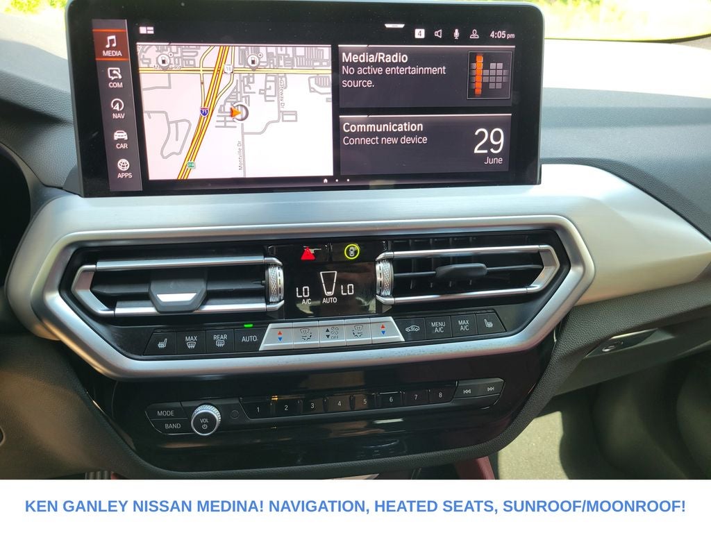 2025 BMW X4 xDrive30i