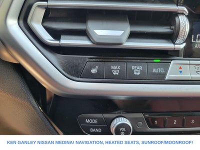 2025 BMW X4 xDrive30i