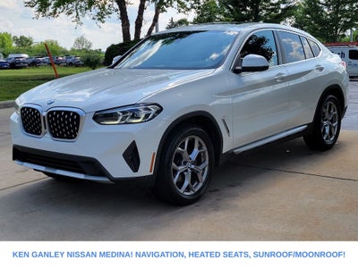 2025 BMW X4 xDrive30i
