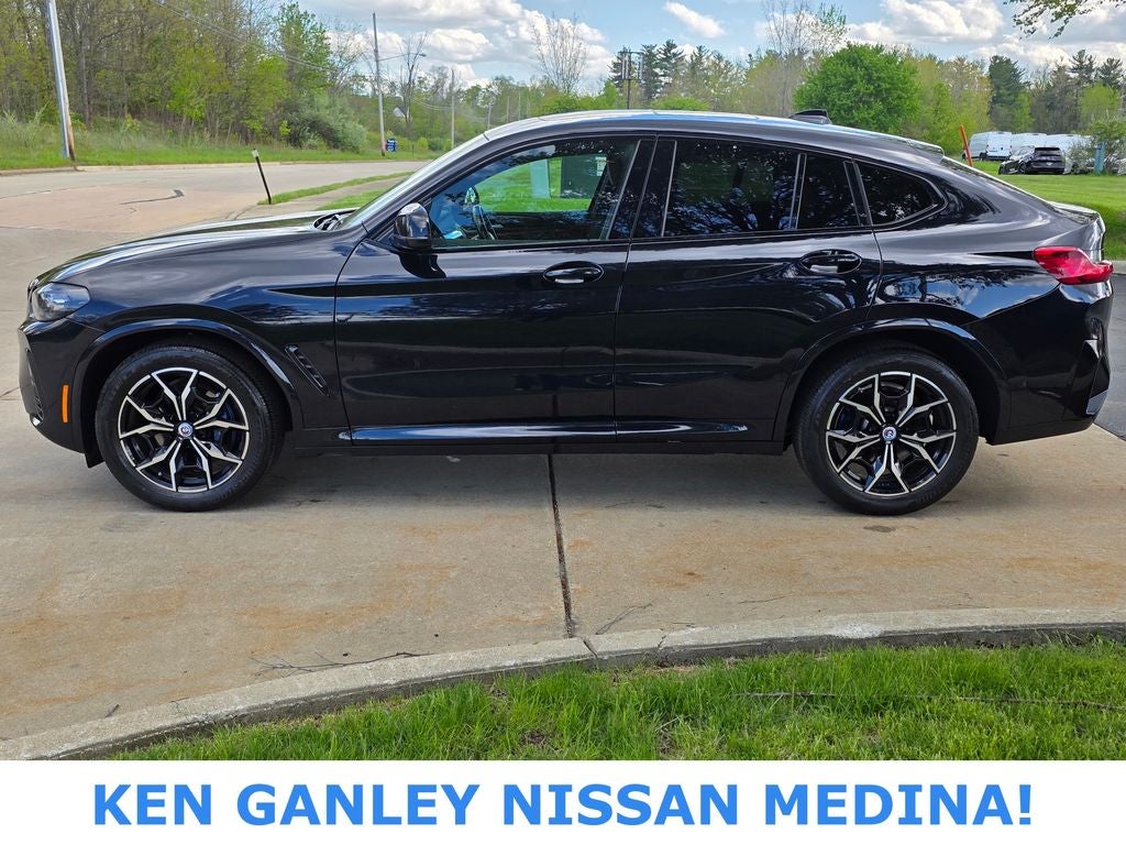 2023 BMW X4 M40i