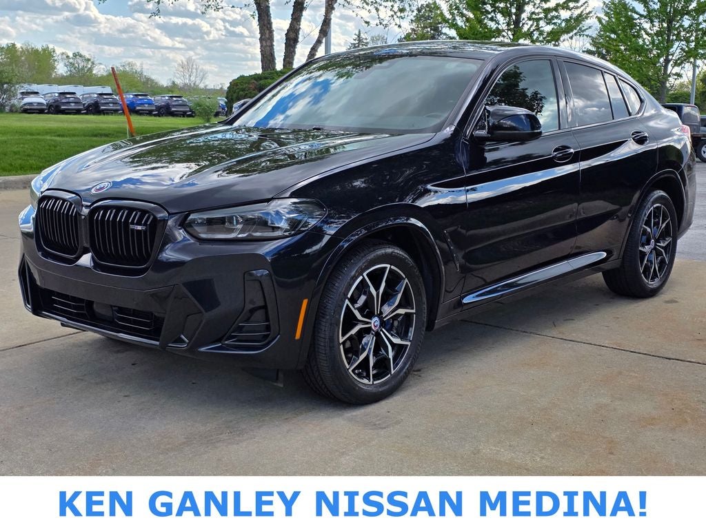 2023 BMW X4 M40i