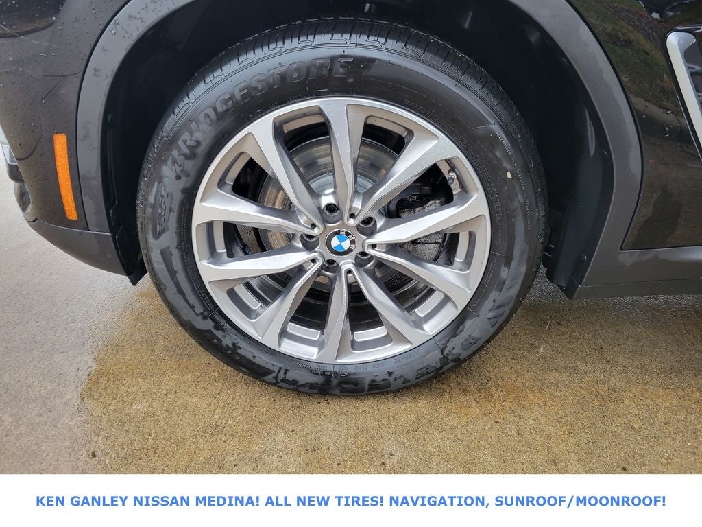 2019 BMW X3 xDrive30i