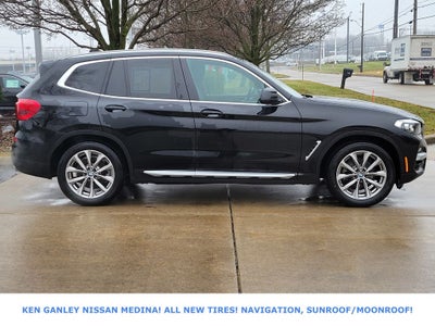 2019 BMW X3 xDrive30i
