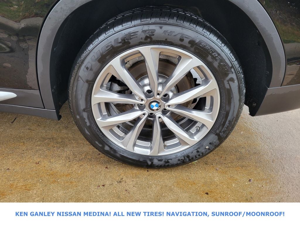 2019 BMW X3 xDrive30i