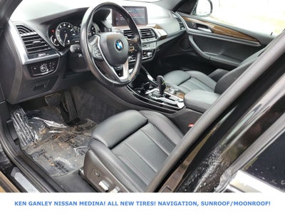 2019 BMW X3 xDrive30i