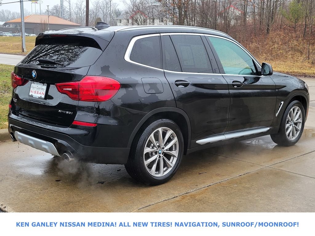 2019 BMW X3 xDrive30i