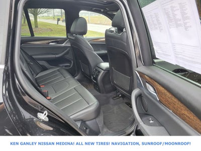 2019 BMW X3 xDrive30i