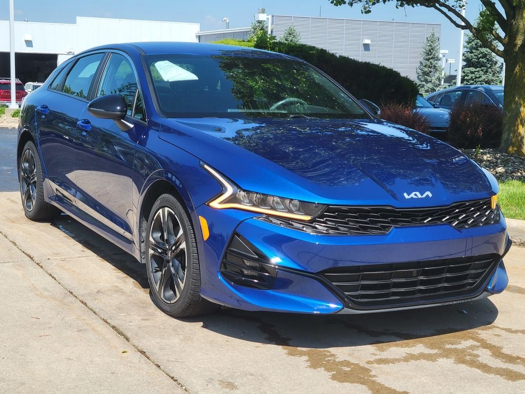 2024 Kia Optima GT-Line FWD's photo