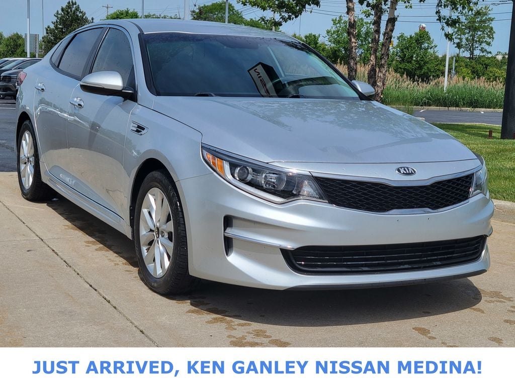 2018 Kia Optima LX