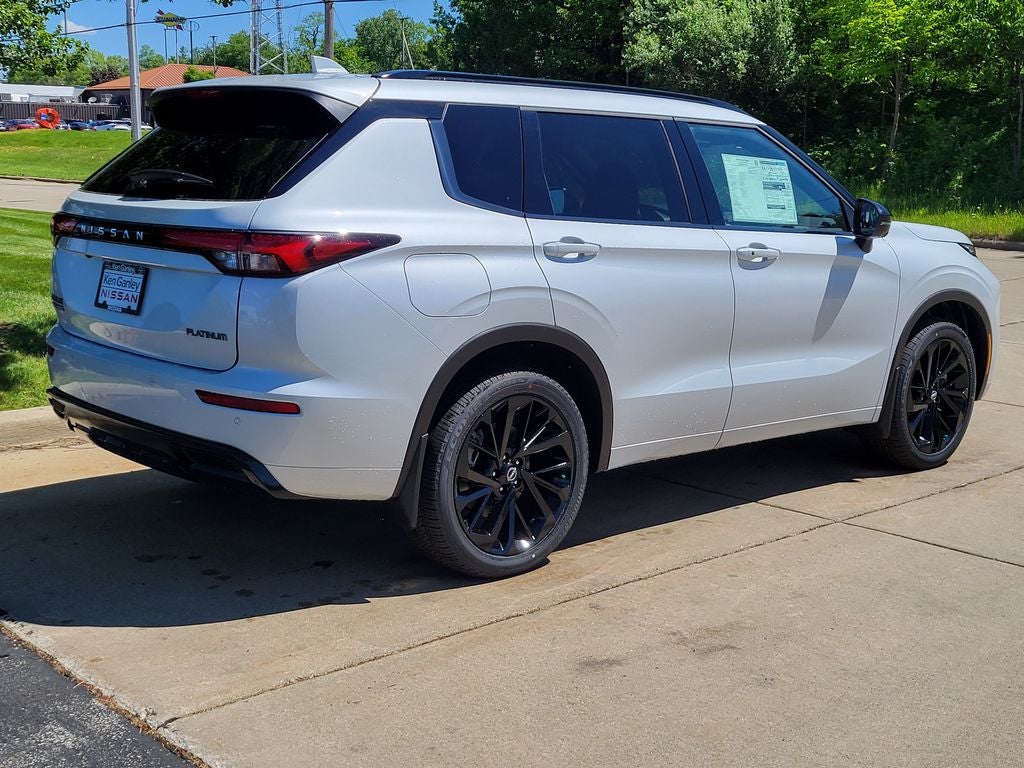 2026 Nissan Rogue Plug-In Hybrid Platinum