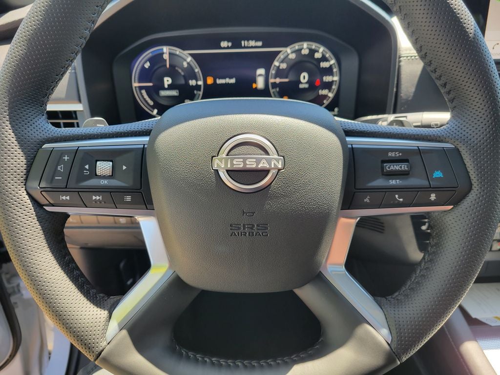 2026 Nissan Rogue Plug-In Hybrid Platinum