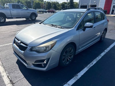 2015 Subaru Impreza 2.0i Sport Limited
