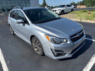 2015 Subaru Impreza 2.0i Sport Limited