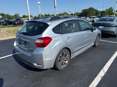 2015 Subaru Impreza 2.0i Sport Limited