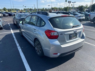 2015 Subaru Impreza 2.0i Sport Limited