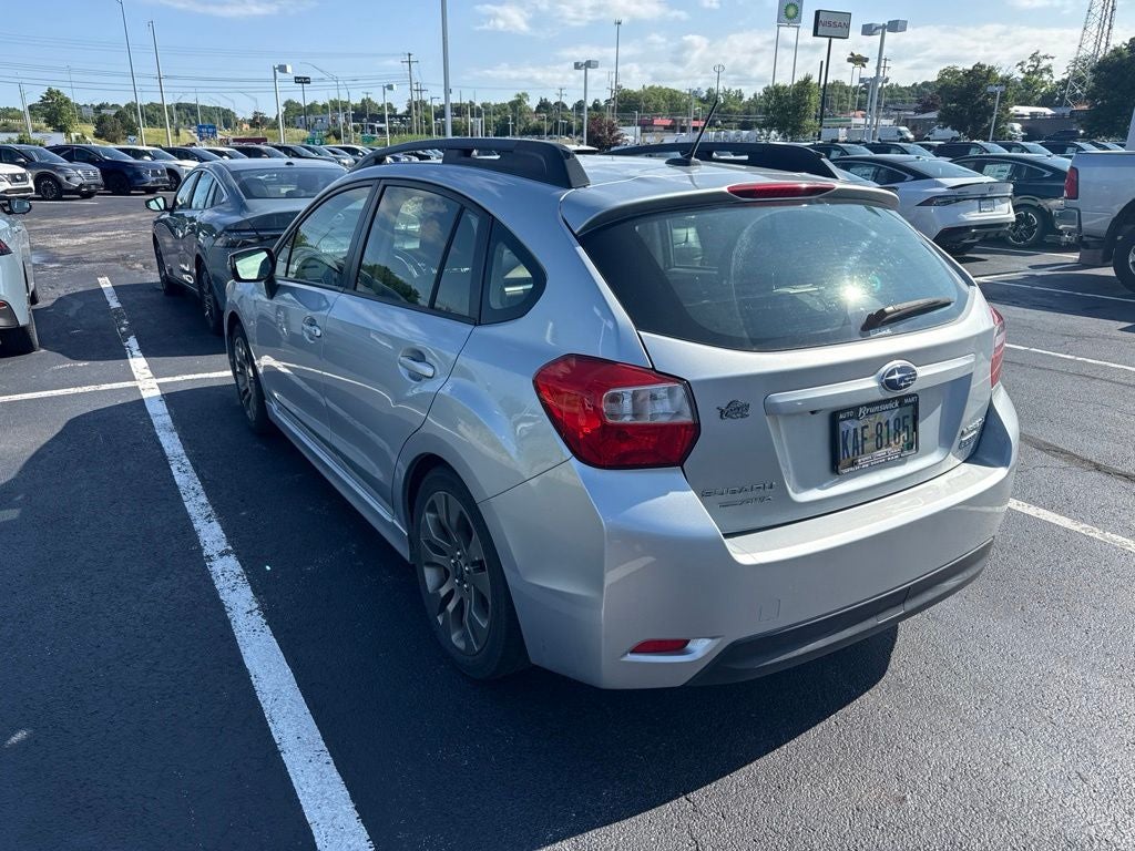 2015 Subaru Impreza 2.0i Sport Limited