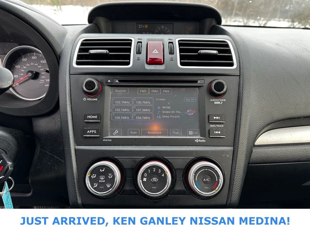 2016 Subaru Forester 2.5i