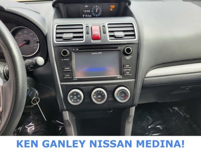 2016 Subaru Forester 2.5i