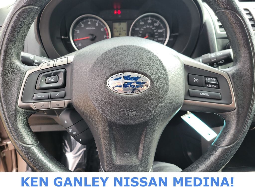 2016 Subaru Forester 2.5i