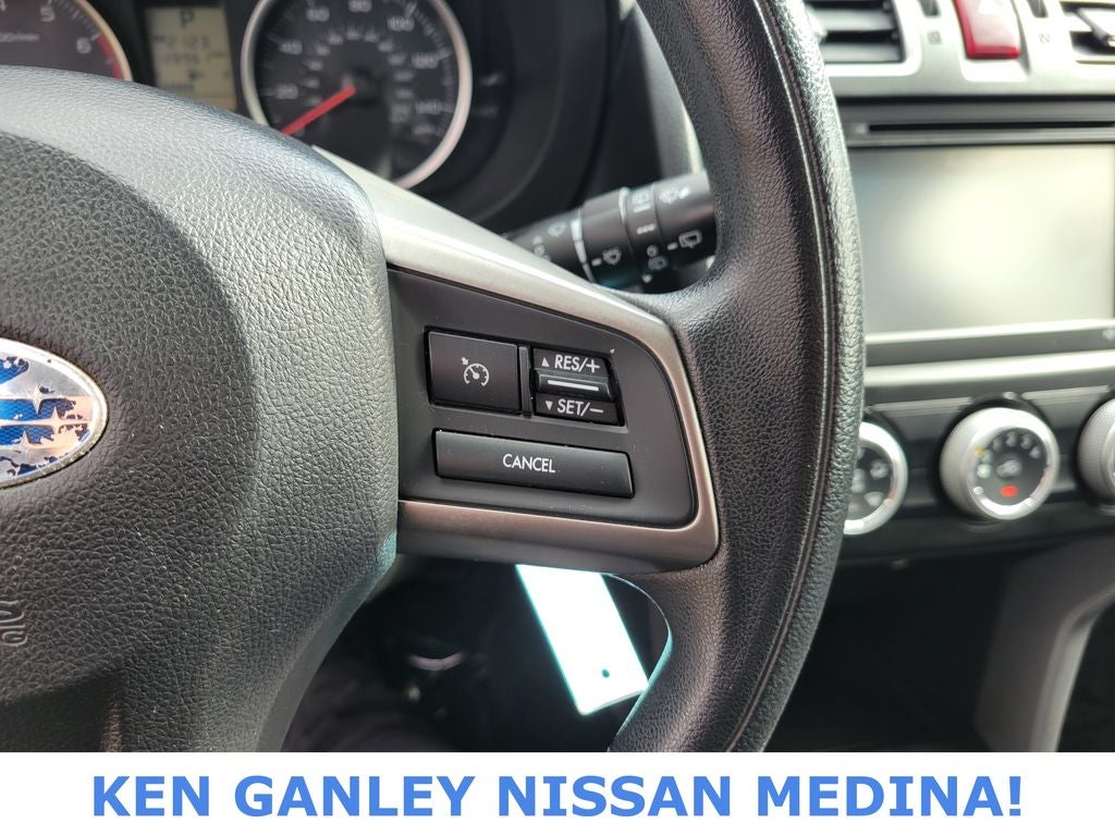 2016 Subaru Forester 2.5i