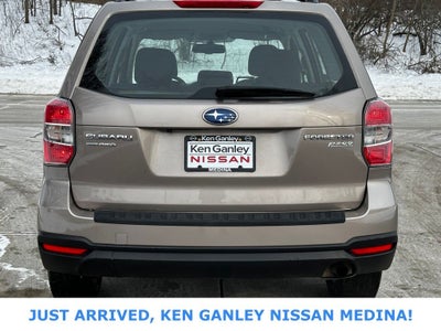 2016 Subaru Forester 2.5i