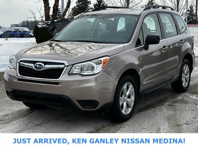 2016 Subaru Forester 2.5i