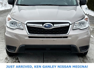2016 Subaru Forester 2.5i