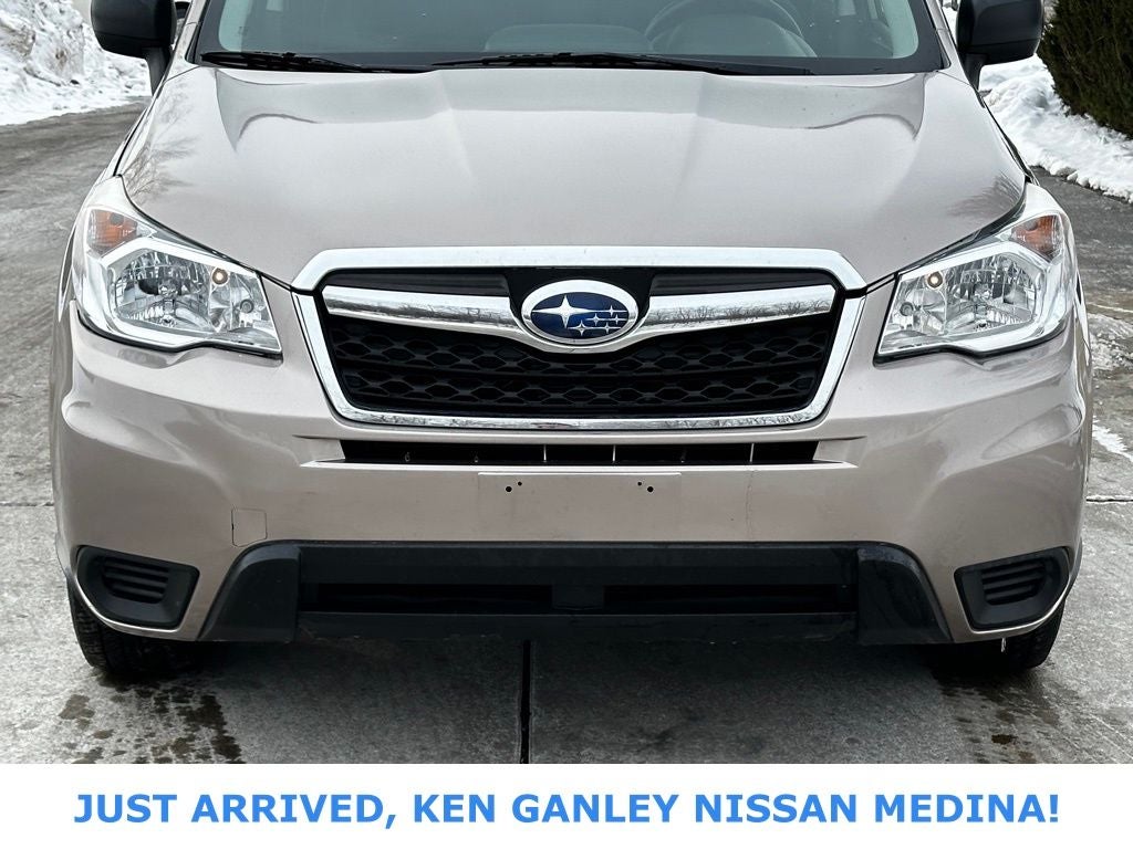 2016 Subaru Forester 2.5i